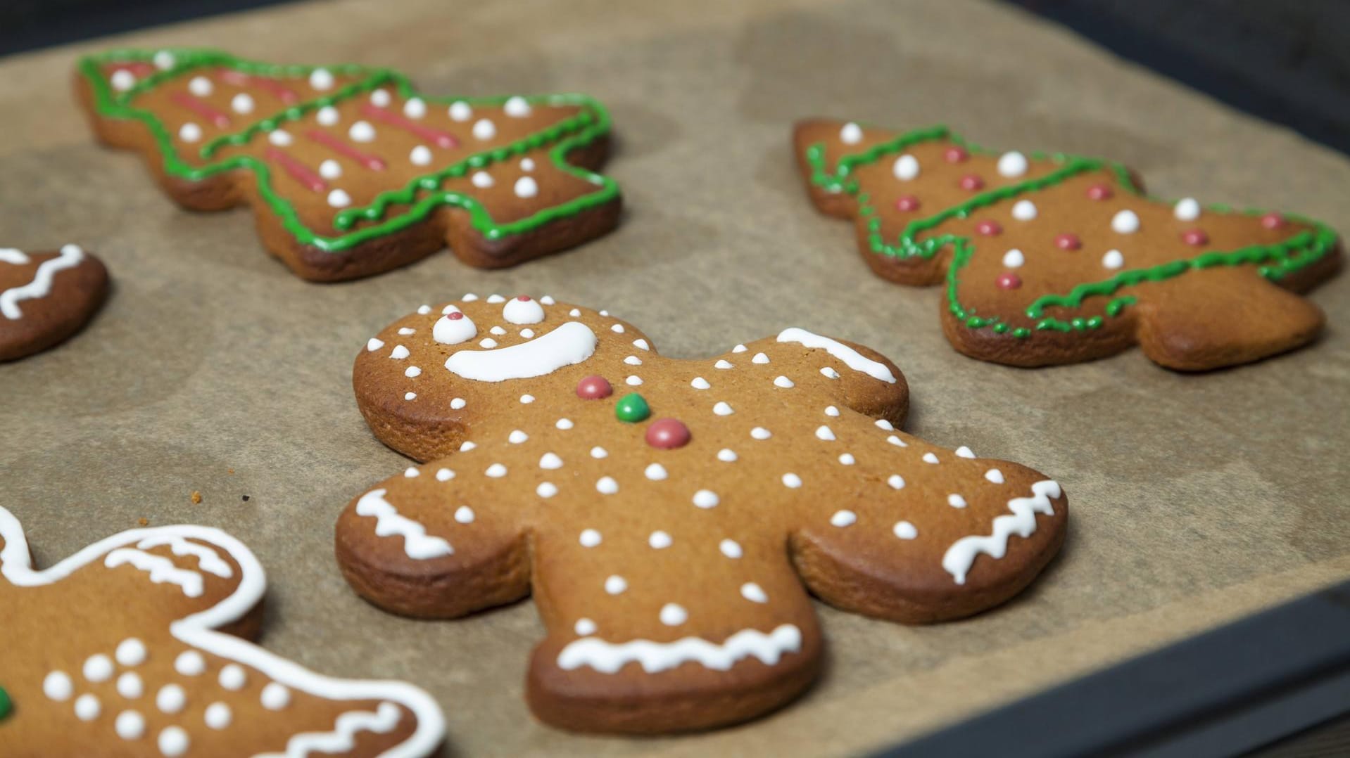 In einigen Unternehmen werden seit Anfang Juli Lebkuchen produziert.