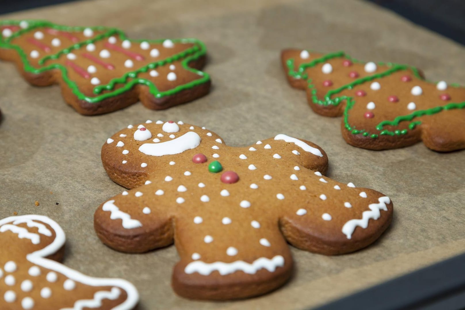 In einigen Unternehmen werden seit Anfang Juli Lebkuchen produziert.