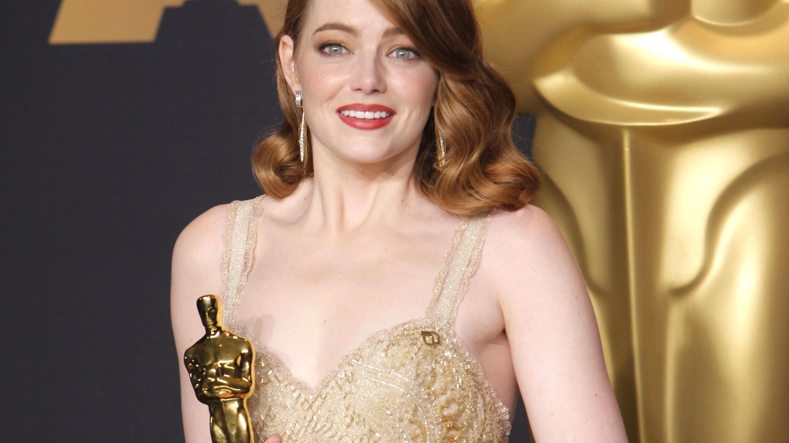 Emma Stone hat in diesem Jahr den Oscar als beste Hauptdarstellerin bekommen.