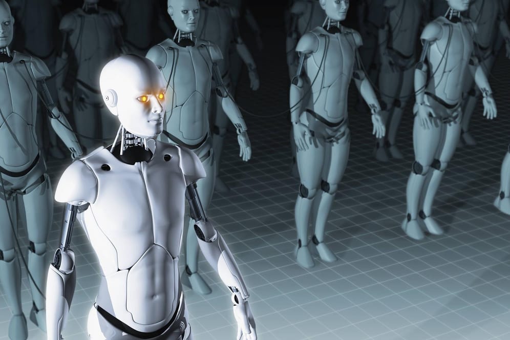 Künstliche Intelligenz – Wie weit darf man gehen? Unternehmensführer fordern einen klaren Schnitt in der Entwicklung von Killer-Robotern.