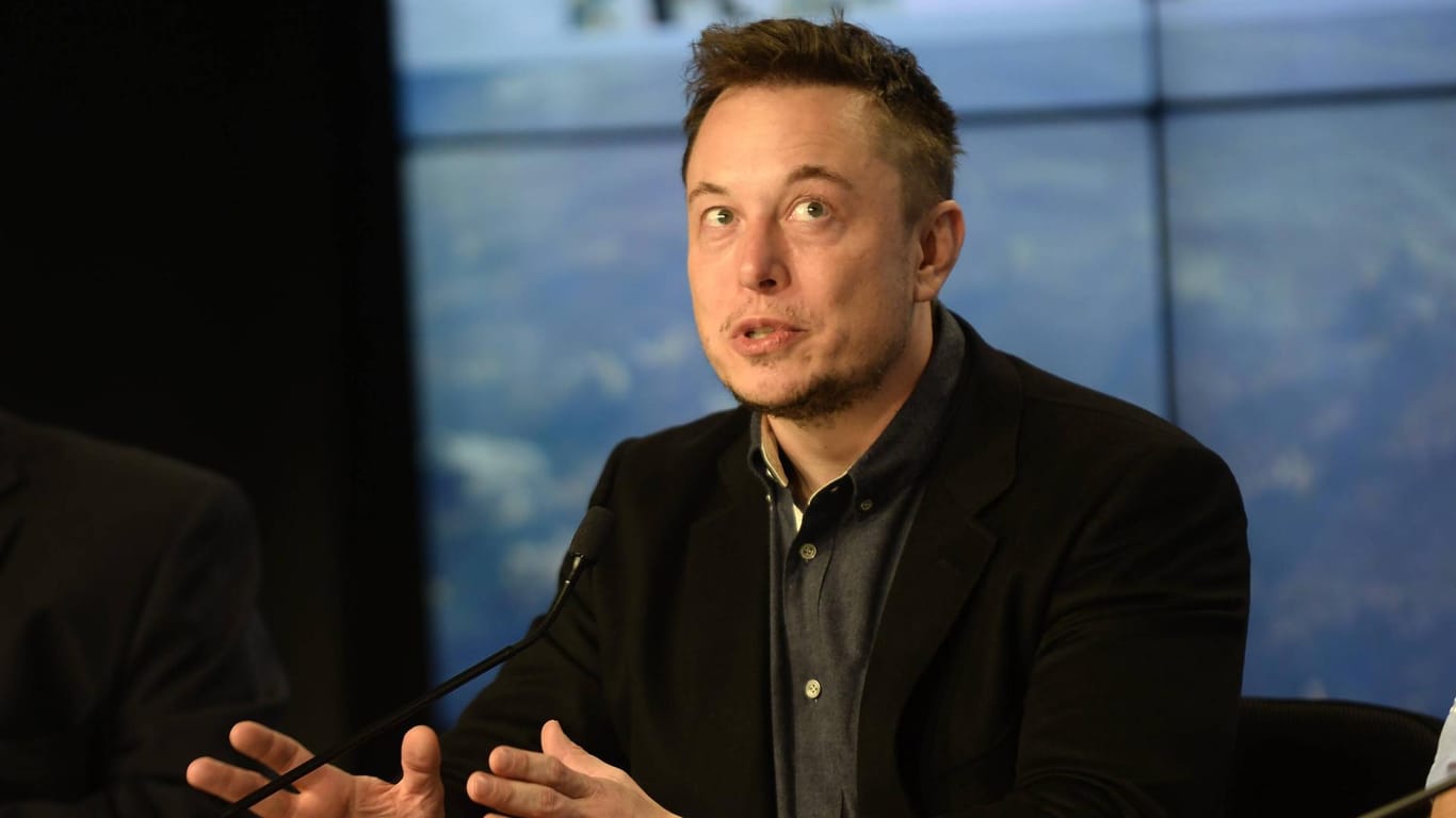 Warnt vor Killer-Robotern: Der Chef von Tesla und SpaceX Elon Musk.
