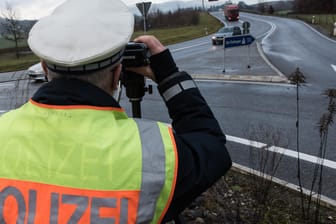 Auf der A81 nahe der Schweizer Grenze kommt es häufig zu illegalen Autorennen.