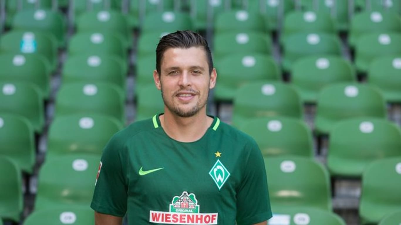 Muss auch im Spiel gegen den FC Bayern verletzungsbedingt zusehen: Werder-Kapitän Zlatko Junuzovic.