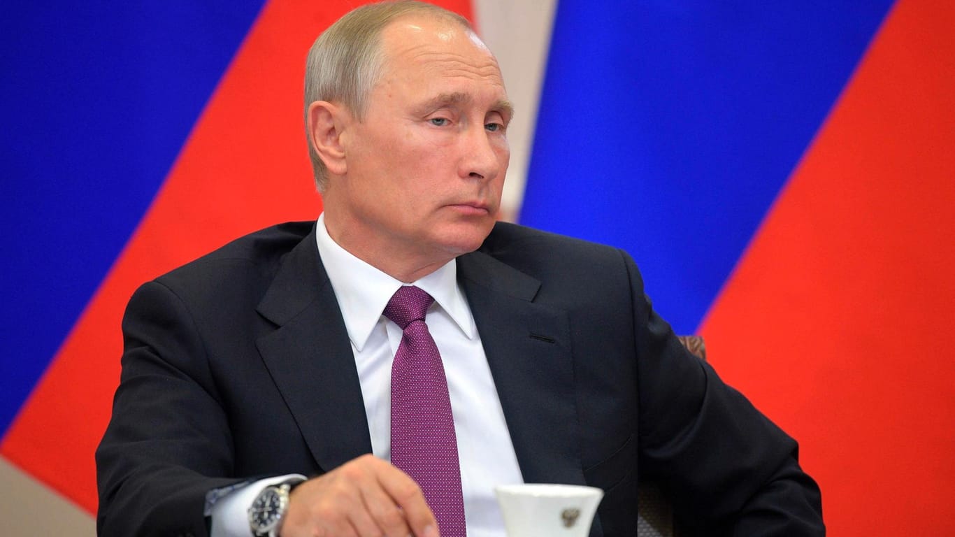 Der vom russischen Präsidenten Wladimir Putin (Bild) neu ernannte US-Botschafter Anatoli Antonow gilt als Hardliner.