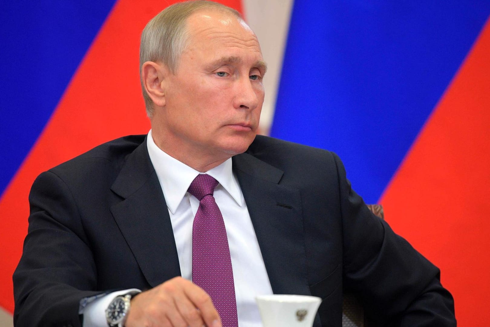 Der vom russischen Präsidenten Wladimir Putin (Bild) neu ernannte US-Botschafter Anatoli Antonow gilt als Hardliner.