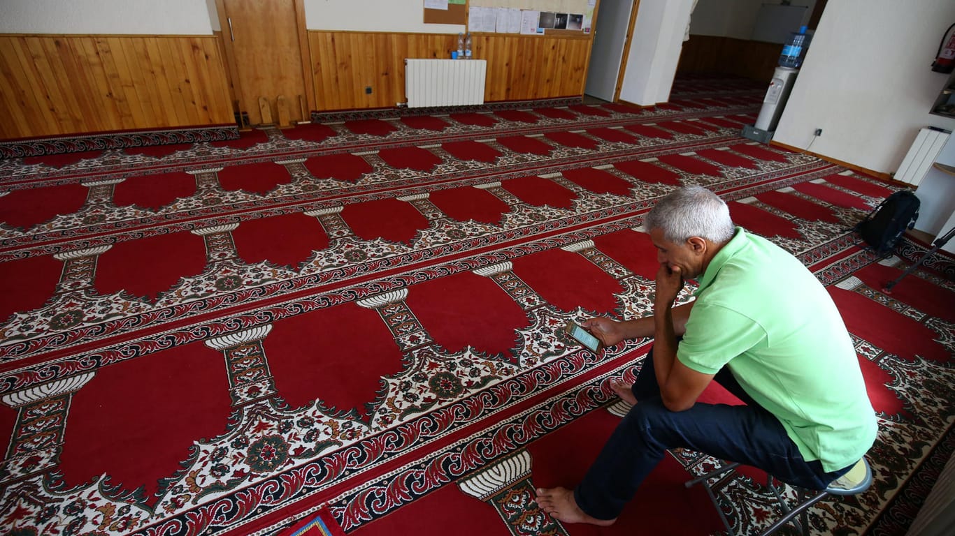 In der Moschee von Ripoll hielt Imam Abdelbaki Es Satty seine Predigten.