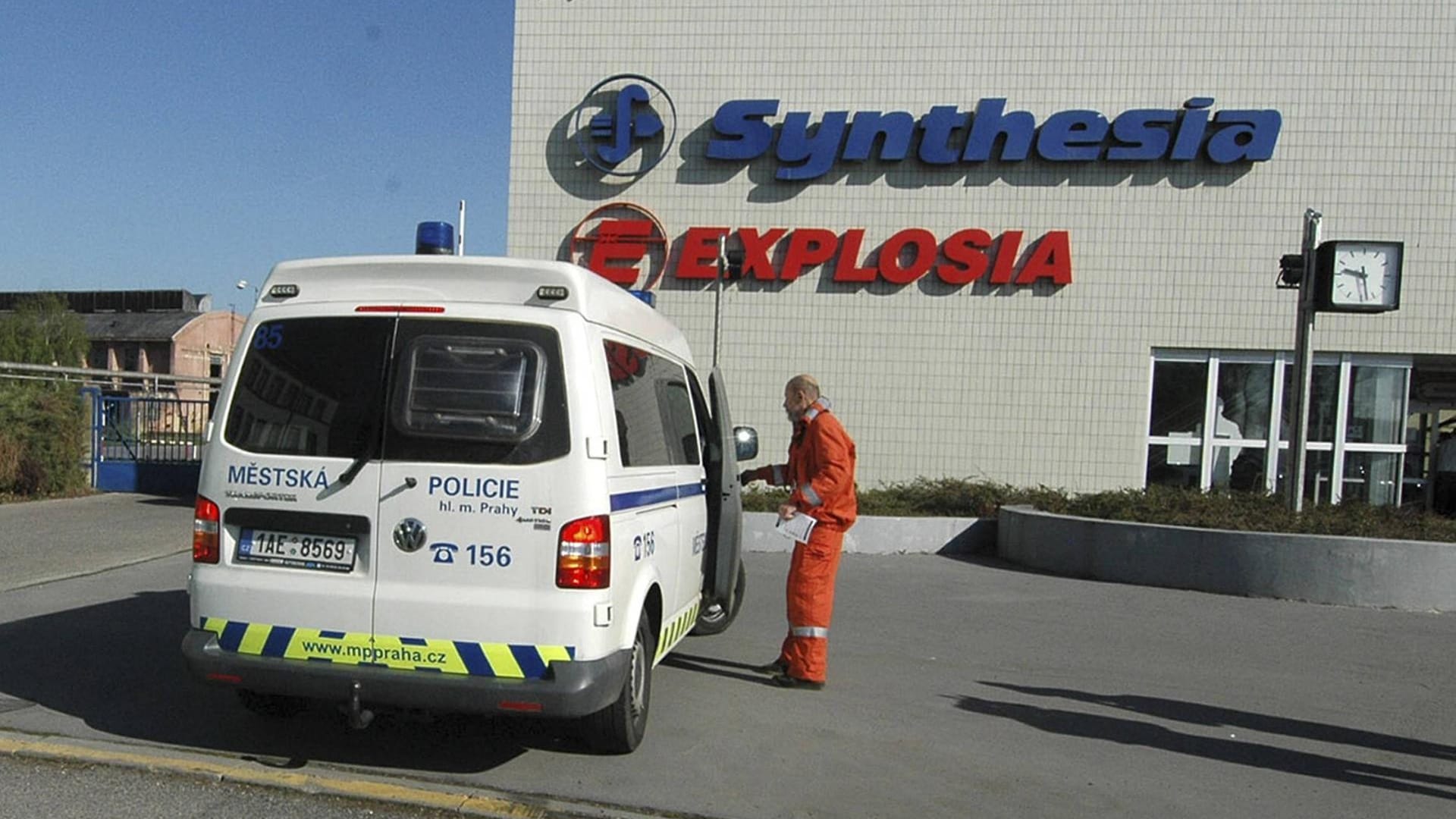 Es handelt sich nicht um den ersten Unfall in der tschechischen Sprengstofffabrik "Explosia". 2011 kamen vier Arbeiter ums Leben. Es handelt sich nicht um den ersten Unfall in der tschechischen Sprengstofffabrik "Explosia". 2011 kamen vier Arbeiter ums Leben.