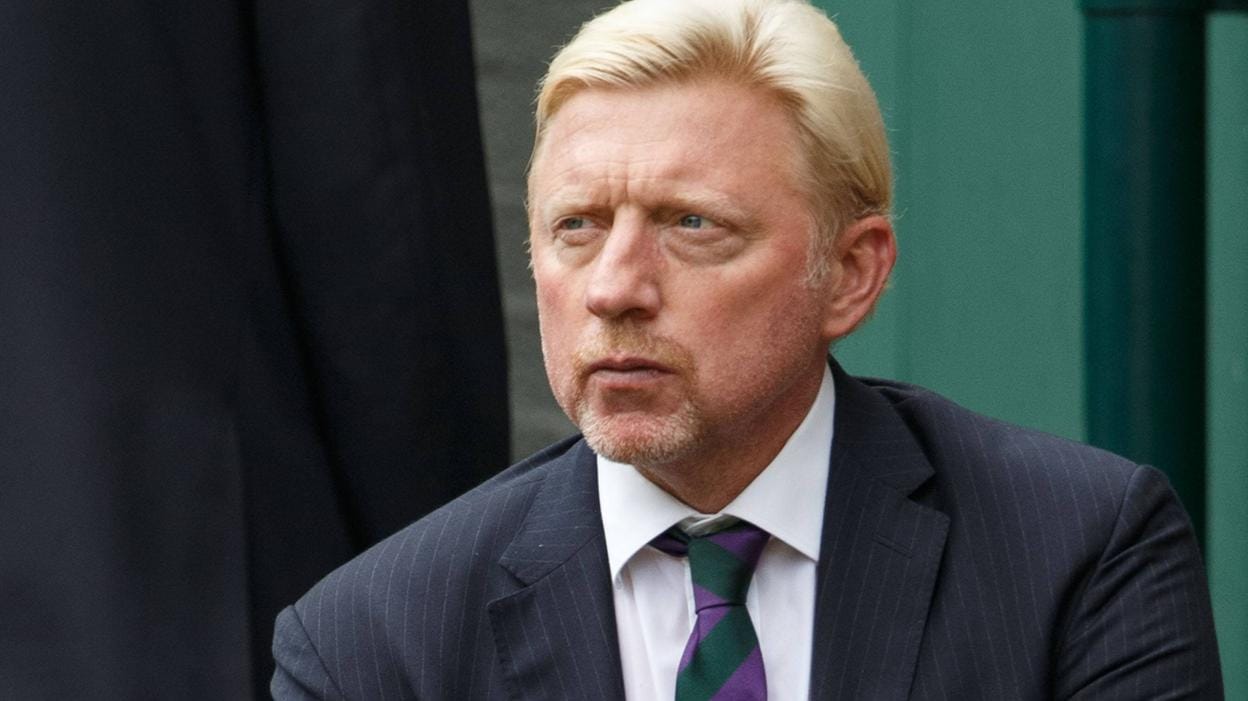 Boris Becker 2016 in Wimbledon.