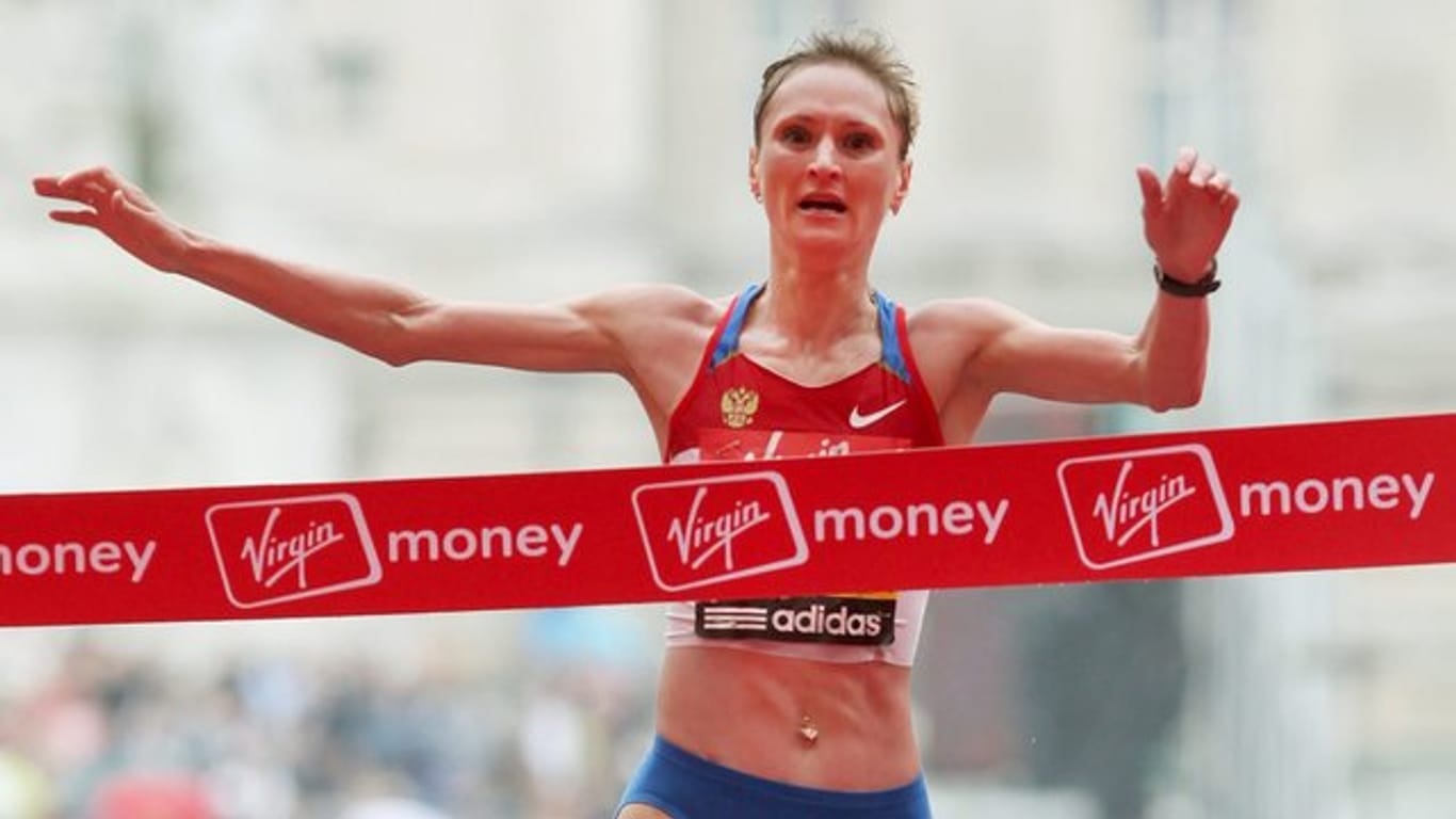 Soll sich einen Start bei Olympia 2012 in London erkauft haben: Marathon-Läuferin Liliya Shobukhova aus Russland.