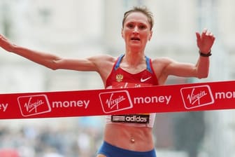 Soll sich einen Start bei Olympia 2012 in London erkauft haben: Marathon-Läuferin Liliya Shobukhova aus Russland.