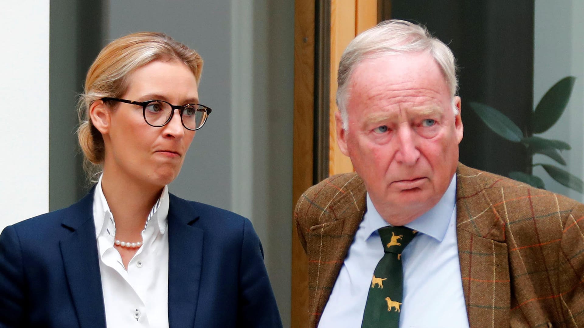 Alice Weidel (links) und Alexander Gauland