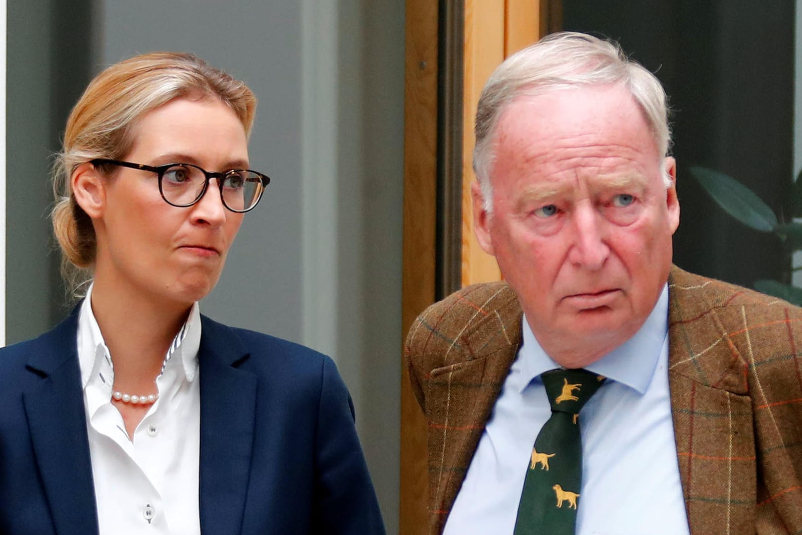 Alice Weidel (links) und Alexander Gauland