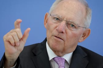 Bundesfinanzminister Wolfgang Schäuble bleibt möglicherweise nach der anstehenden Bundestagswahl in seinem bisherigen Amt.