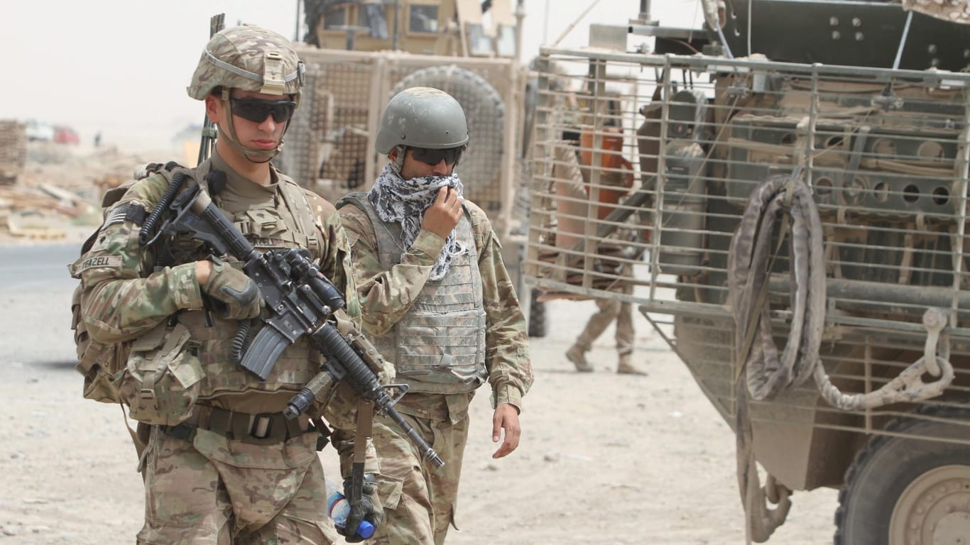 Amerikanische Soldaten in Afghanistan: Die USA wollen gemeinsam mit Verbündeten die Truppen aufstocken.