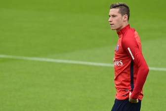 Julian Draxler beim PSG-Training. Er trainiert aktuell mehr als er spielt.