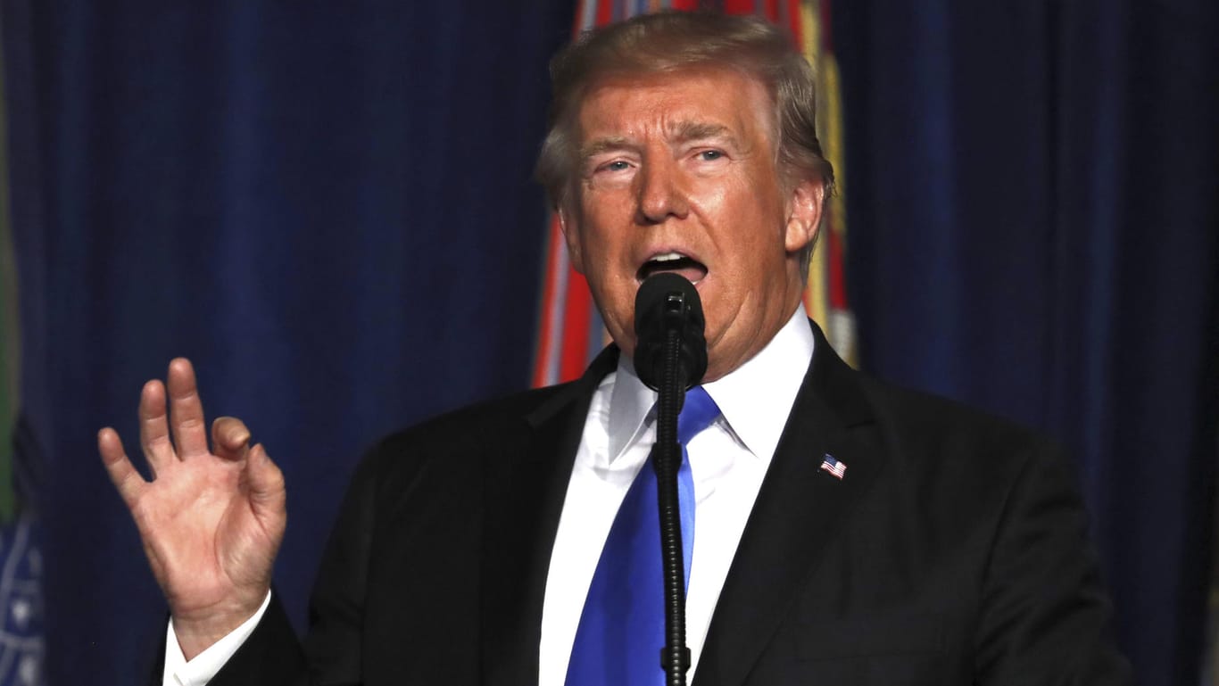 Donald Trump will mehr Truppen nach Afghanistan entsenden.