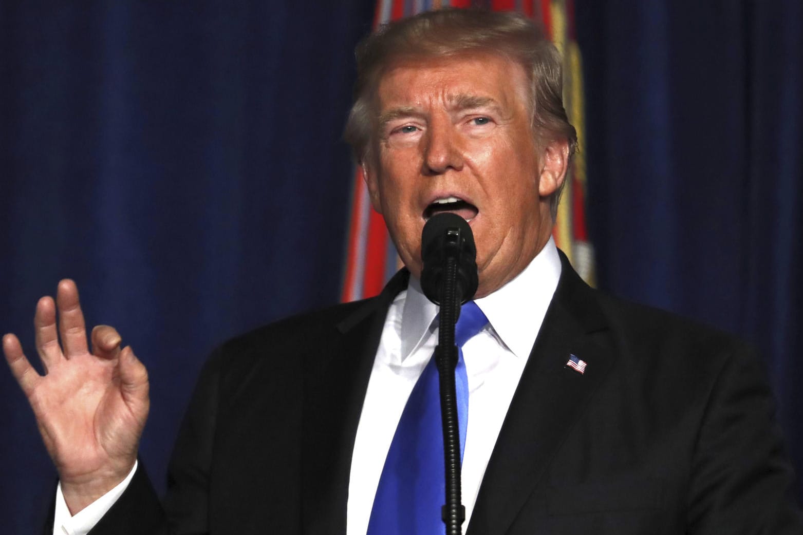Donald Trump will mehr Truppen nach Afghanistan entsenden.