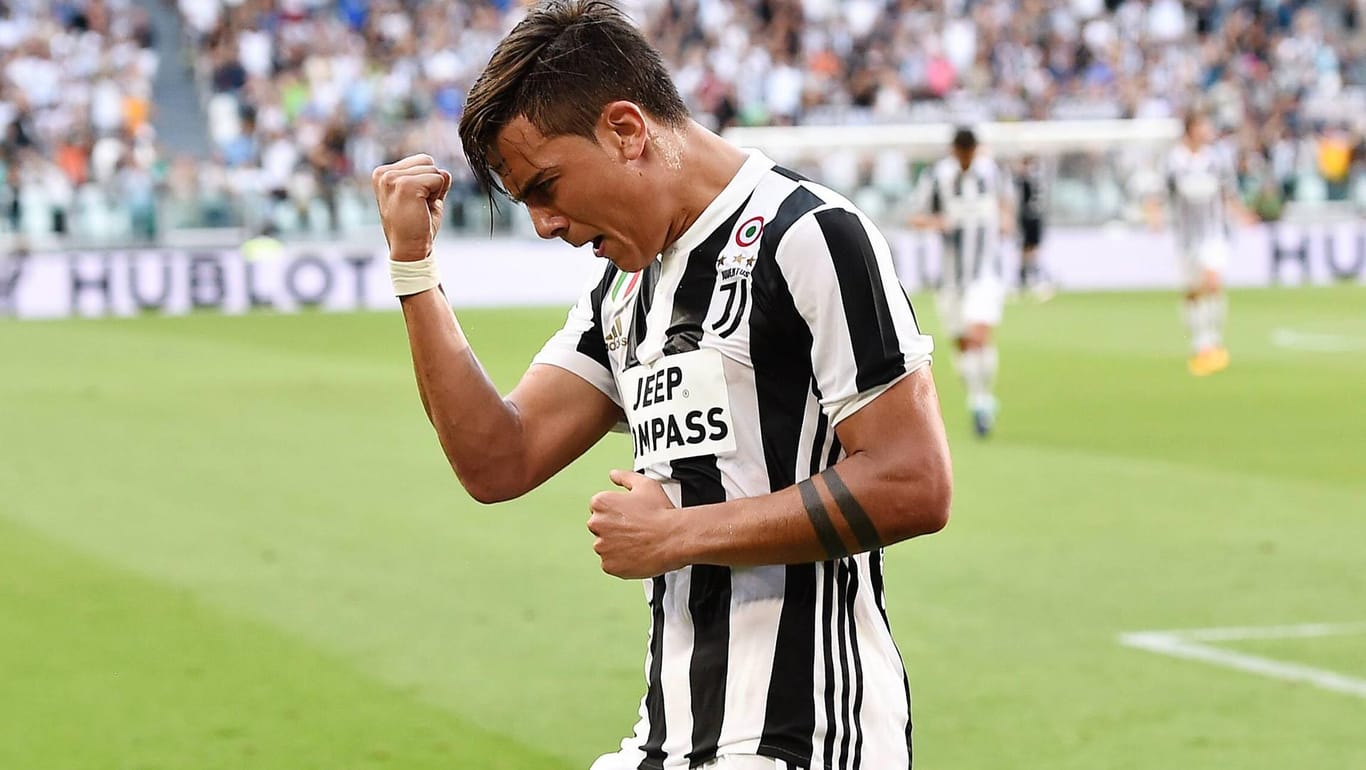 Paulo Dybala ballerte Juventus zum Sieg.