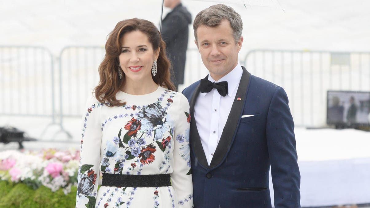 Prinz Frederik ist gerade unterwegs in Australien – seine Frau Mary ist nicht dabei.