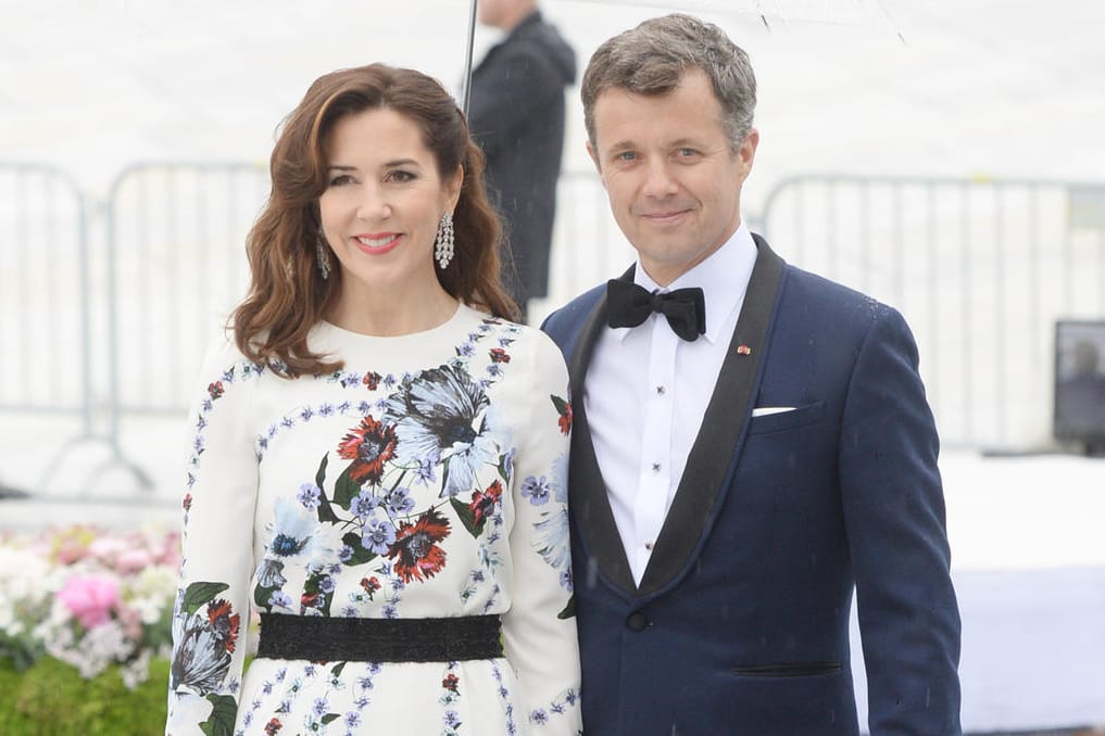 Prinz Frederik ist gerade unterwegs in Australien – seine Frau Mary ist nicht dabei.