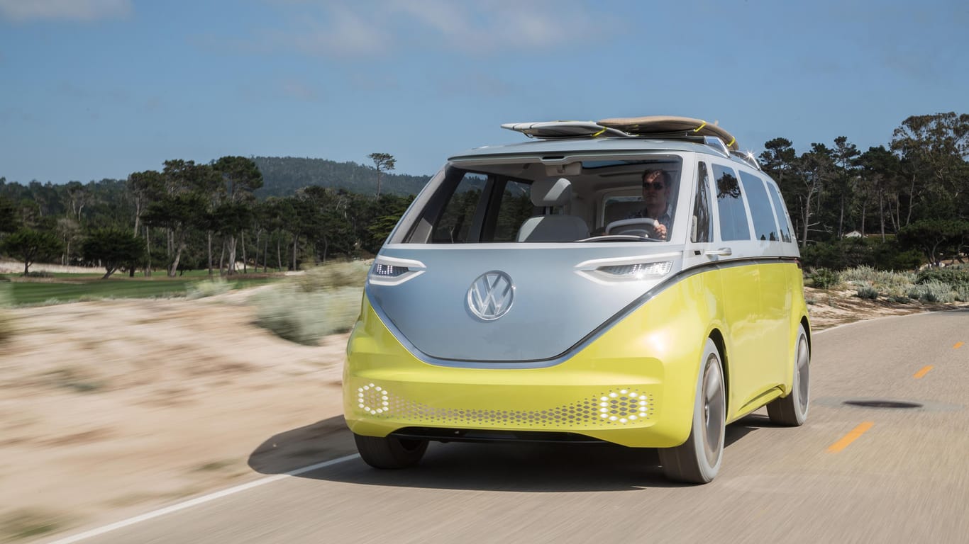 Der Buzz wird eines von mindestens fünf elektrischen ID-Modellen bei Volkswagen sein.