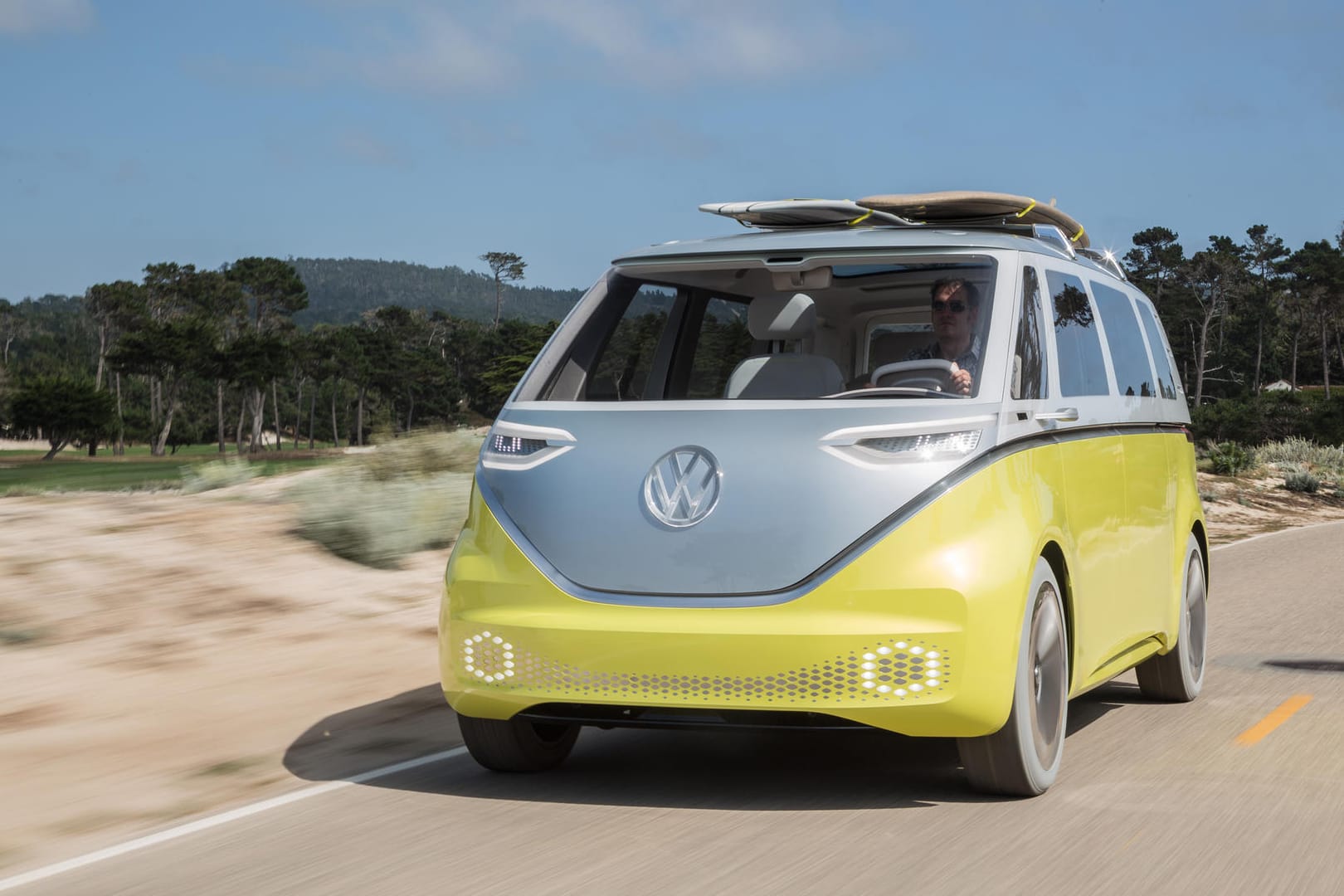 Der Buzz wird eines von mindestens fünf elektrischen ID-Modellen bei Volkswagen sein.