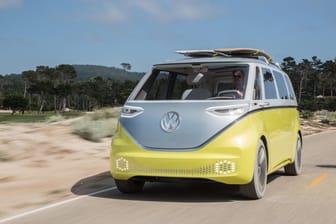 Der Buzz wird eines von mindestens fünf elektrischen ID-Modellen bei Volkswagen sein.