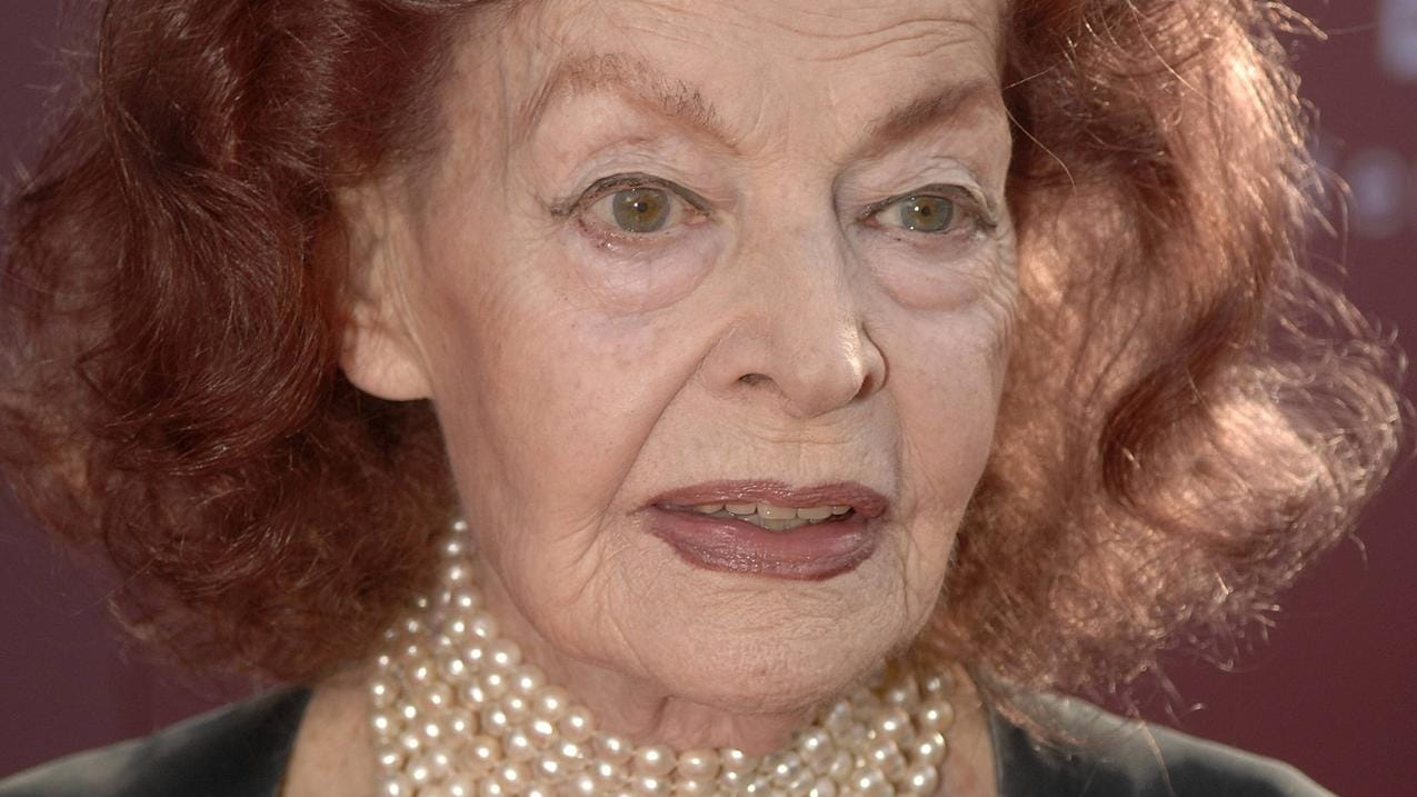 Margot Hielscher war eine der letzten lebenden Leinwand-Legenden.