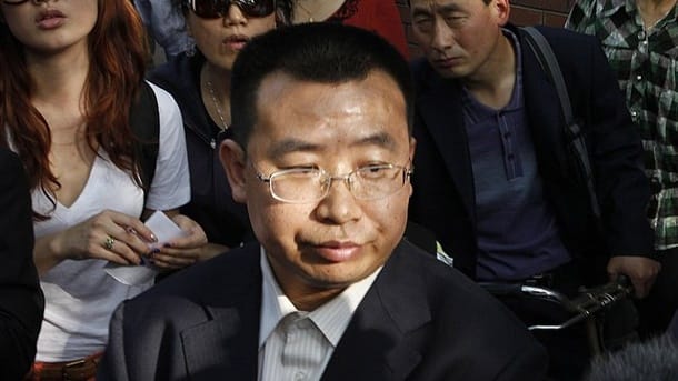 Dem chinesischen Bürgerrechtsanwalt Jiang Tianyong droht eine Haftstrafe. Dem chinesischen Bürgerrechtsanwalt Jiang Tianyong droht eine Haftstrafe.