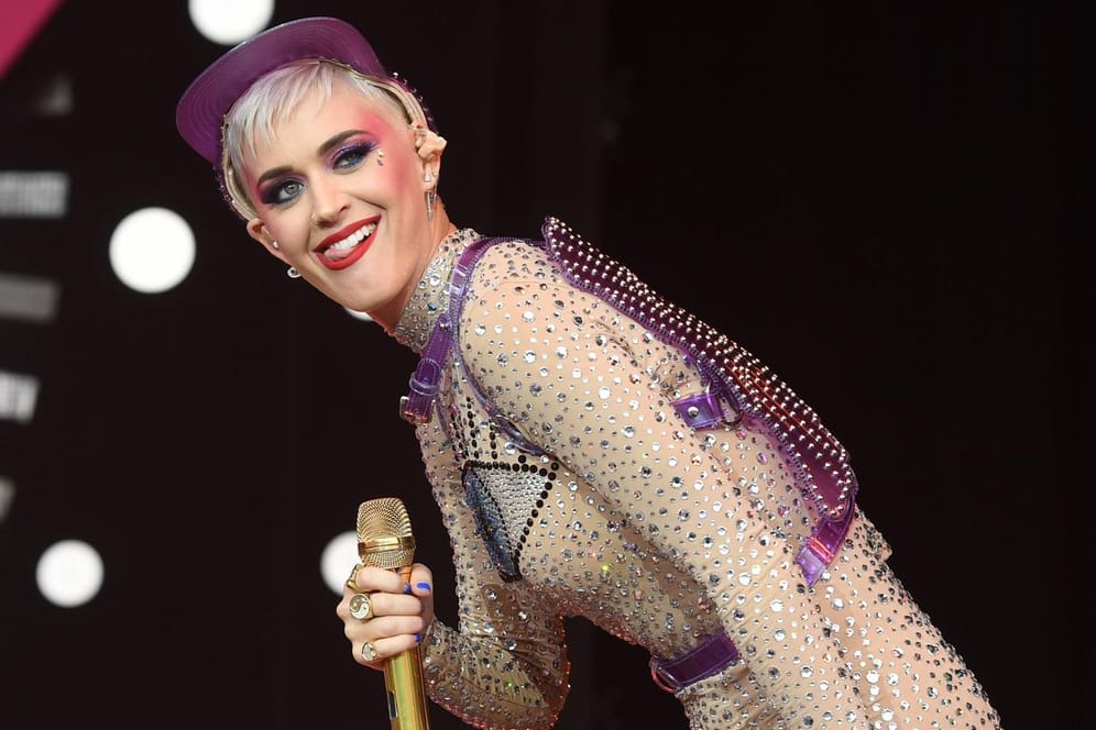 Katy Perry äußert sich zu ihrem Beziehungsstatus.