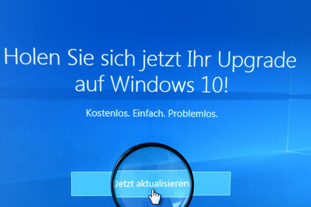 "Holen Sie sich jetzt Windows 10" (Sie haben es schon längst)