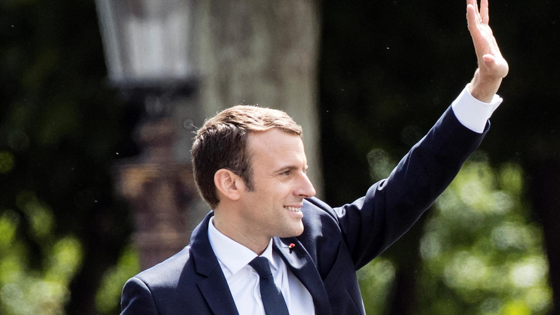 Emmanuel Macron will Forderungen gegen Sozialdumping voranbringen.