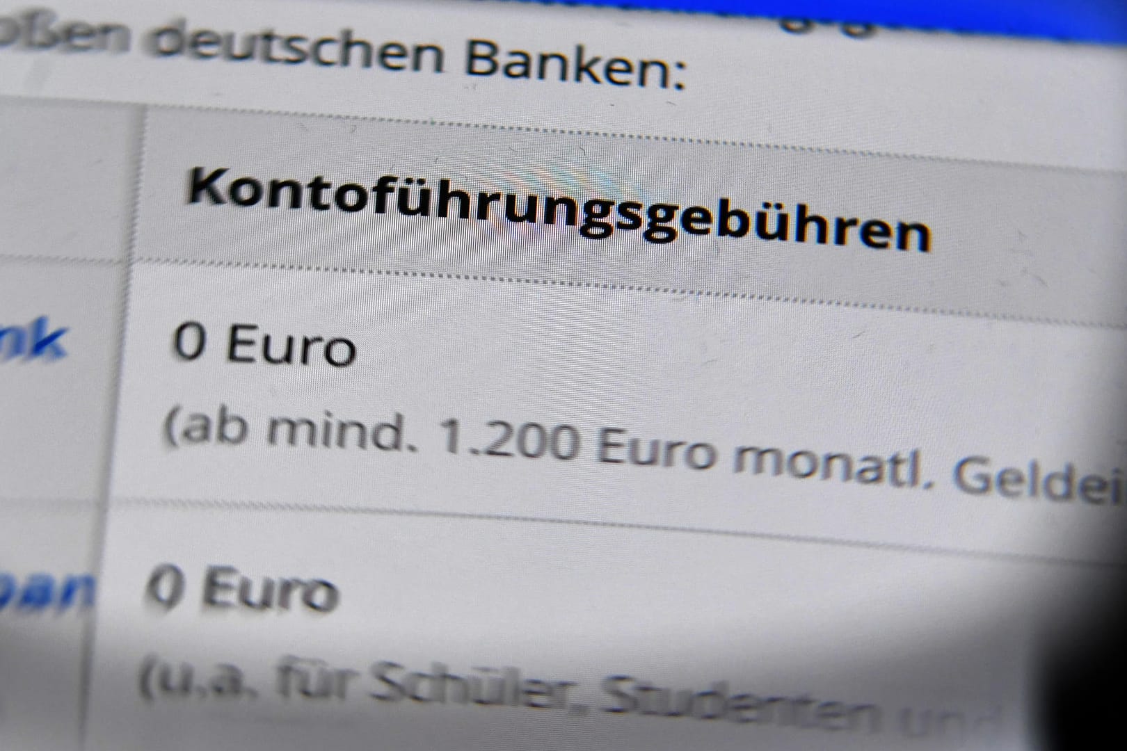 Kontoführungsgebühren: Neun Direktbanken sowie 14 überregionale und regionale Filialbanken bieten gratis Girokonten an.