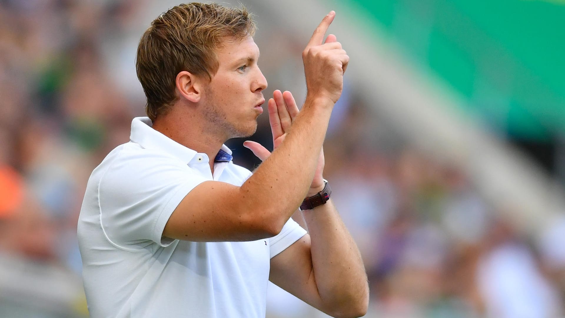 Julian Nagelsmann ist seit 2016 Trainer von 1899 Hoffenheim.