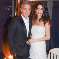 George und Amal Clooney wollen mit ihrem Geld etwas bewirken.
