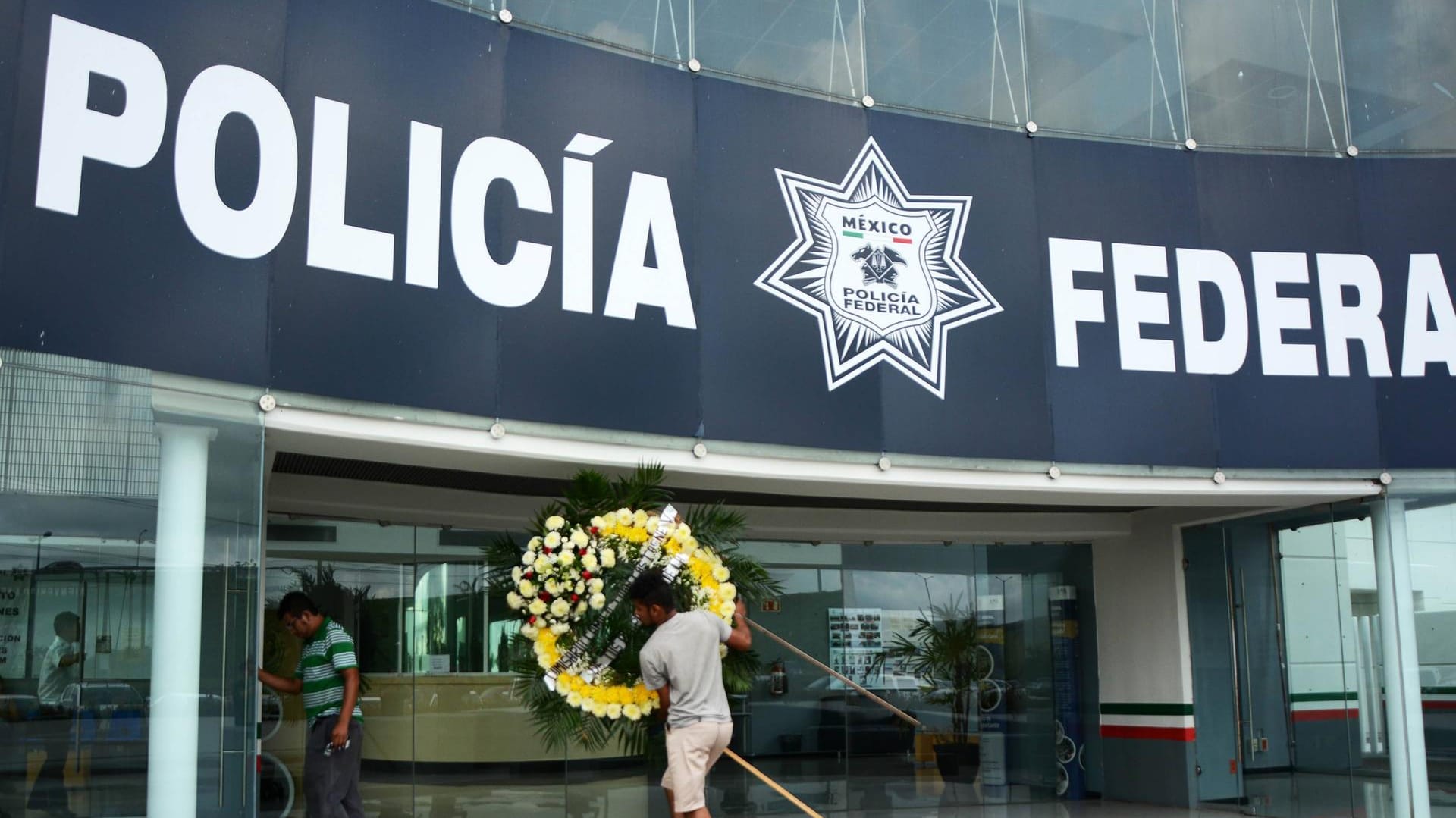 In Mexiko (Veracruz) wurde ein Journalist ermordet.