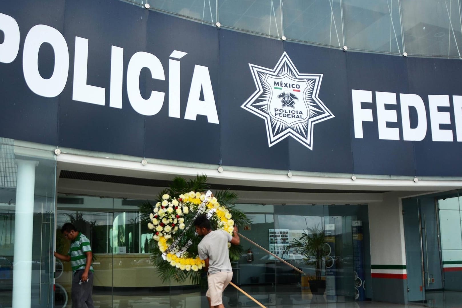 In Mexiko (Veracruz) wurde ein Journalist ermordet.