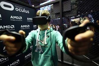 Virtuelle Welten: Bis Samstag werden 350.000 Spielefans in Köln erwartet.