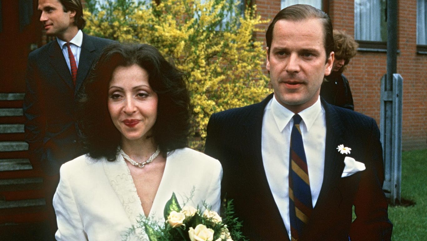 1986 heiratete Vicky Leandros Enno Freiherr von Ruffin. Im Jahr 2005 trennten sie sich.