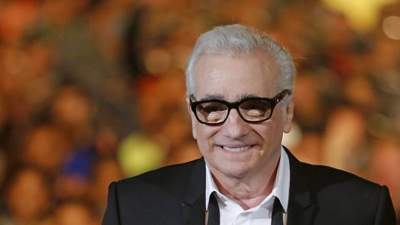 Martin Scorsese 2013 in Marrakesch beim 13.