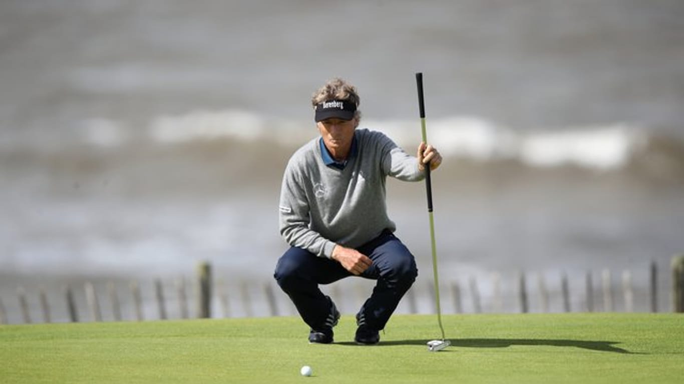 Bernhard Langer ist seit Jahren der überragende Spieler auf der US-Senioren-Tour der Golfer.