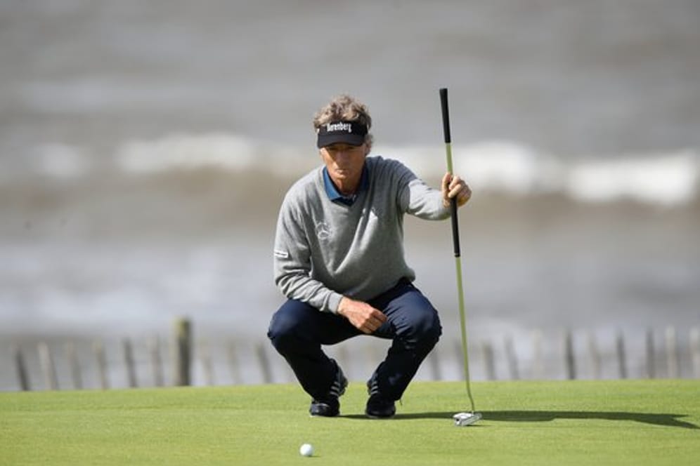 Bernhard Langer ist seit Jahren der überragende Spieler auf der US-Senioren-Tour der Golfer.
