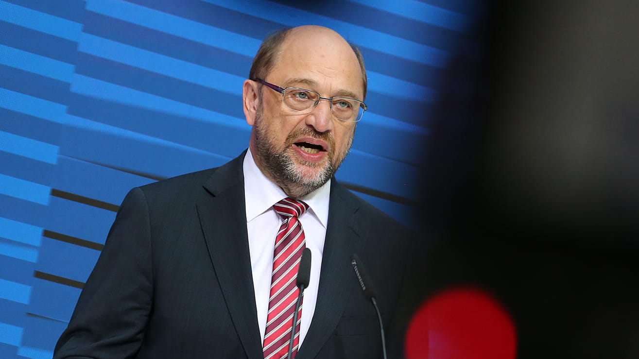 SPD-Kanzlerkandidat Martin Schulz setzt stark auf das Thema soziale Gerechtigkeit. SPD-Kanzlerkandidat Martin Schulz setzt stark auf das Thema soziale Gerechtigkeit.