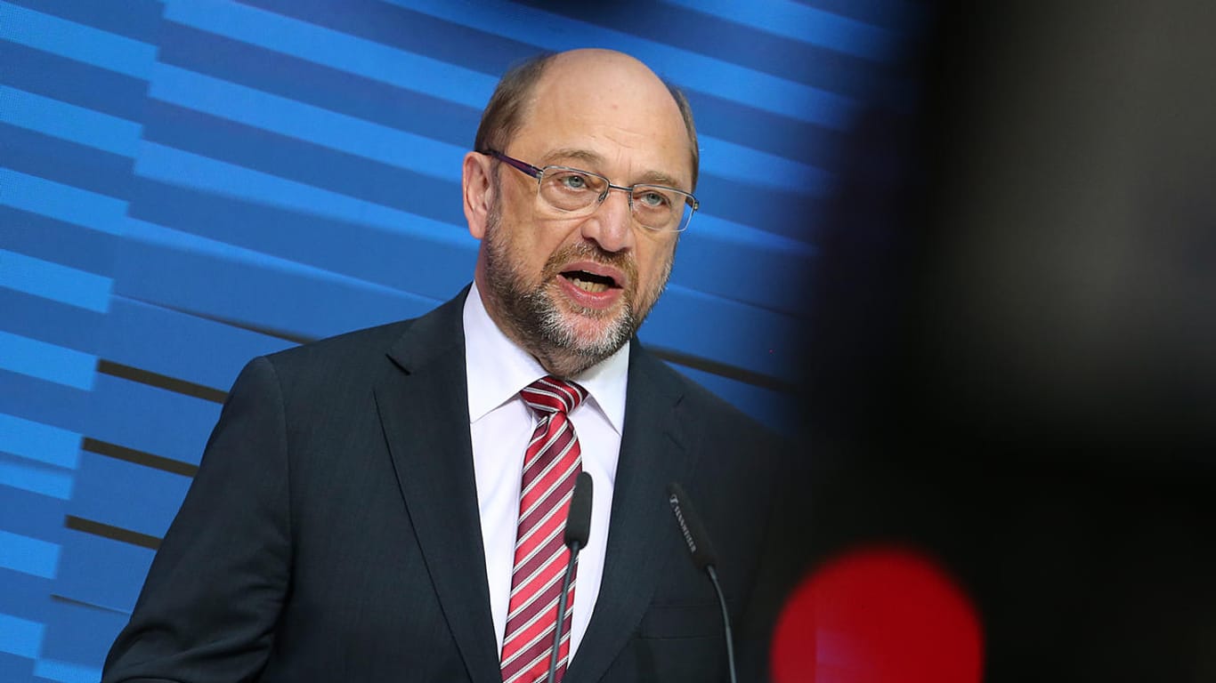 SPD-Kanzlerkandidat Martin Schulz setzt stark auf das Thema soziale Gerechtigkeit.
