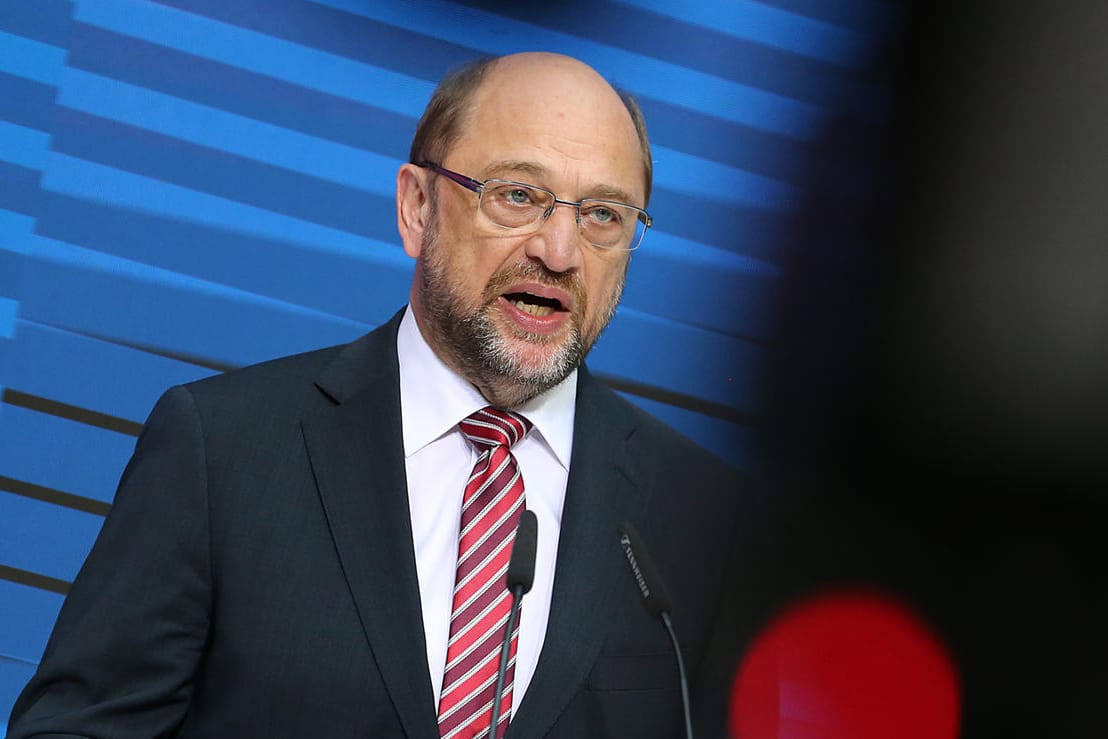 SPD-Kanzlerkandidat Martin Schulz setzt stark auf das Thema soziale Gerechtigkeit.