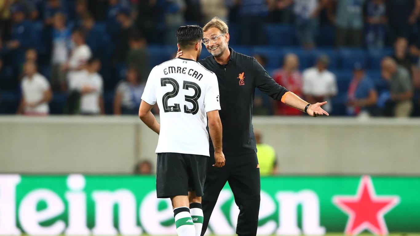 ''Emre ist ein wichtiger Spieler'' findet FC Liverpool Trainer Klopp