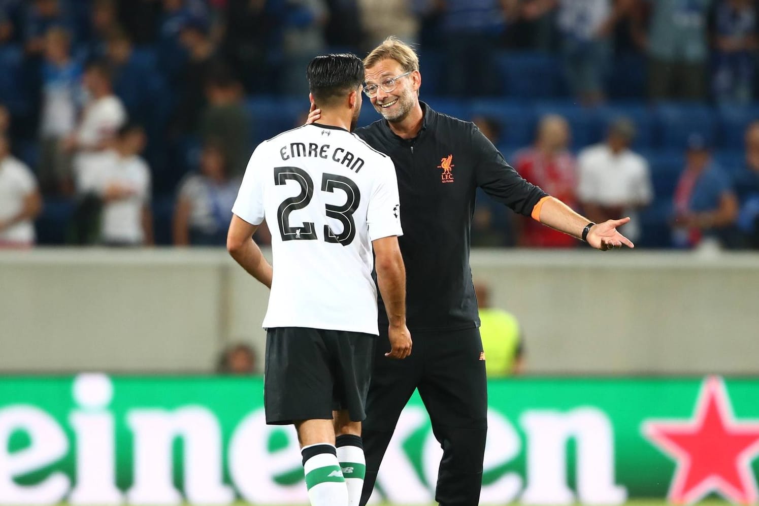 ''Emre ist ein wichtiger Spieler'' findet FC Liverpool Trainer Klopp