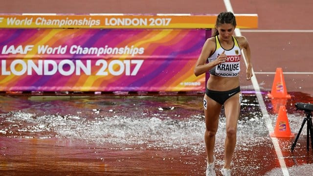 Beim Finale der Diamond League will Gesa Felicitas Krause in Zürich wieder um den Sieg mitlaufen.