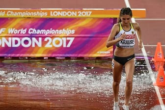 Beim Finale der Diamond League will Gesa Felicitas Krause in Zürich wieder um den Sieg mitlaufen.