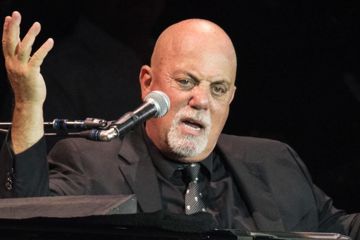 Billy Joel setzt ein mutiges Statement.